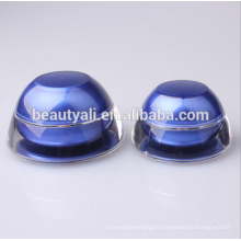 Domed Shape Acrylic Cosmetic Cream Jar 5ml 15ml 30ml 50ml